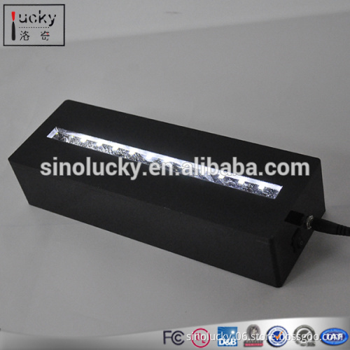 LED Lamp Menu Holder Light Up Display Stand Base-Directly Power Supply